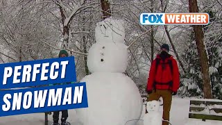 How To Build The Perfect Snowman