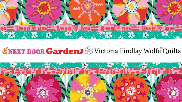 Victoria Findlay Wolfe presents Next Door Garden