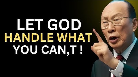 If You Can’t Fix It, God Already Has a Plan