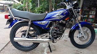 restorasi full RXKING 2004 BIRU CANDY dan proses detailing