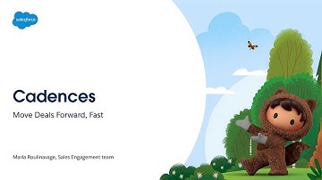 Move Deals Forward with Cadences | Salesforce
