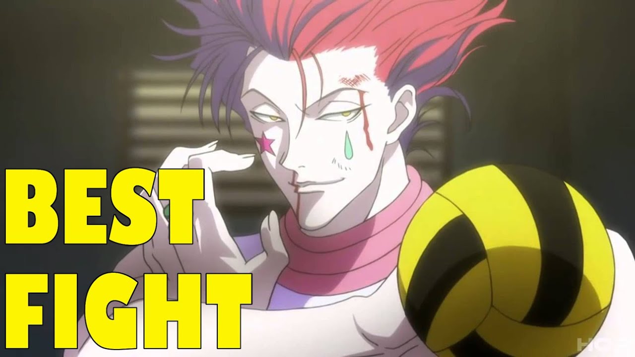 The BEST Fight In Hunter X Hunter YouTube