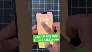 Open Apps From LockScreen #shorts screenshot 4