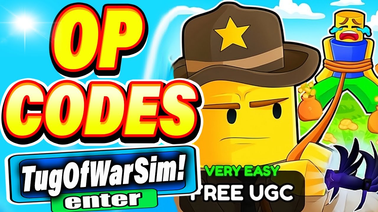 ALL NEW *SECRET CODES* IN ROBLOX TUG OF WAR SIMULATOR (new codes roblox Tug  of War Simulator) NEW 