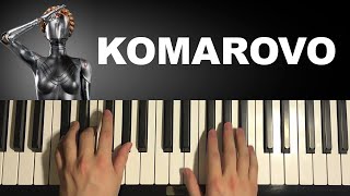 Atomic Heart - Komarovo (Piano Tutorial Lesson)