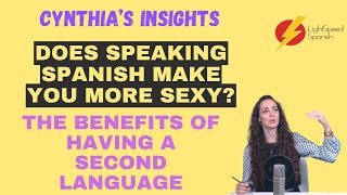 WHY SPANISH IS SEXY Cynthia's Insights #learnspanish #spain #nativespanish #funspanish #spanish