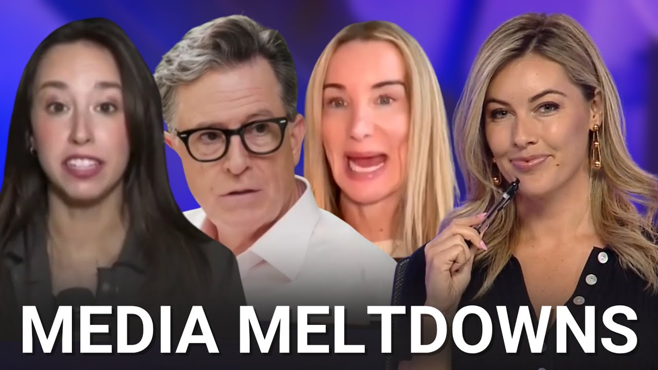 Media Meltdowns: The delusional and downright crazy antics of the left
