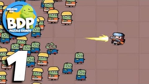 Survivor.io - Gameplay Part 1 (Android, iOS) - All Levels