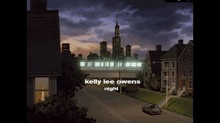 kelly lee owens - night (slowed n reverb)