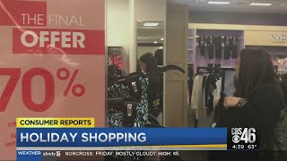 Consumer Reports: Tips to save money holiday shopping