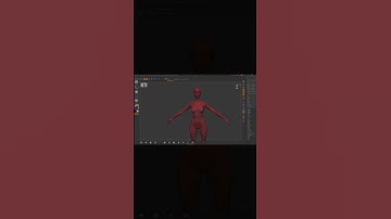 ZBrush tutorial #art #design #3dcompositing