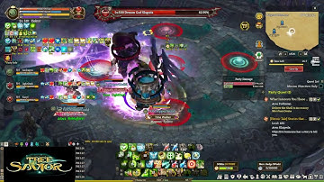 Tree of Savior Fedimian Support Guild Dreamy Forest, Abyssal Observer, JSR 17/06/2024