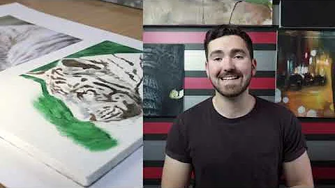 TOP TEN Acrylic Painting TIPS For Beginners   DO s and DON Ts to Becoming a Better Painter