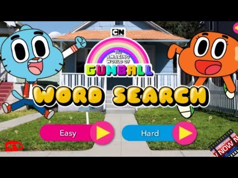 Gumball Word Search Cn Games Youtube - escape the angry feminists obby hard roblox