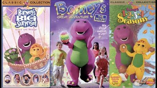 Barney's Fantastic for Surprises (2003 Release for Number 9)