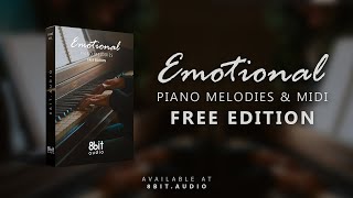 [100% ROYALTY FREE] Emotional Piano Melodies Sample Pack - Lite Edition | Sad & Emotional Melodies