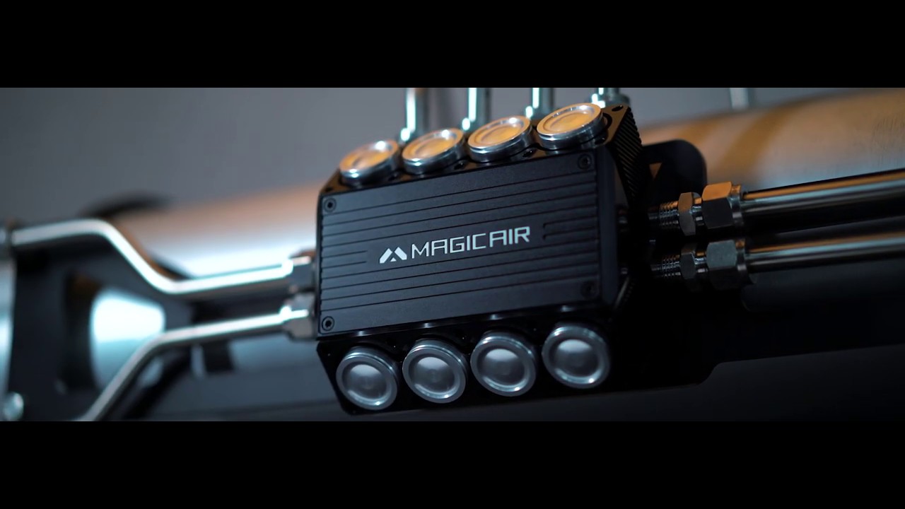 MAGICAIR Air Suspension Control System YouTube