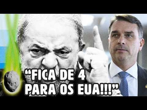 LULA GOES HARD IN ATTACK ON FLÁVIO BOLSONARO AT RALLY | BREAKING NEWS