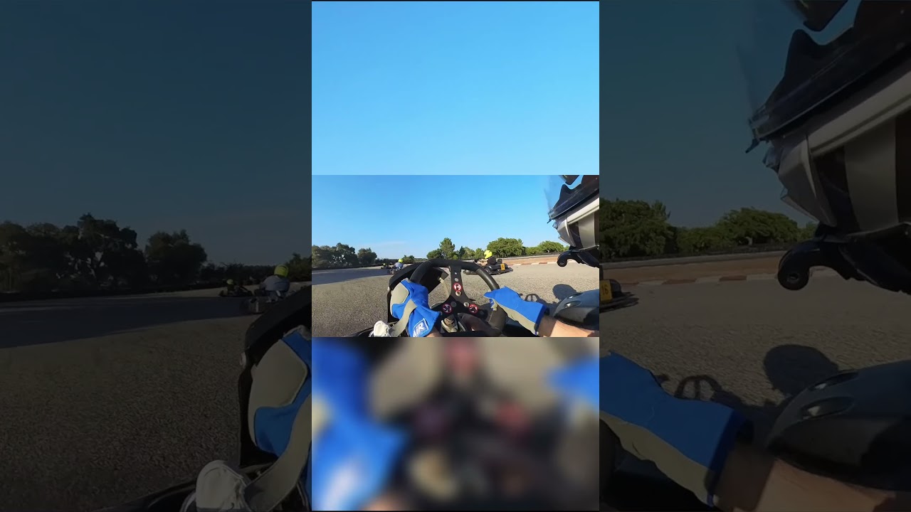 Is he still OK? - Kart Crash 