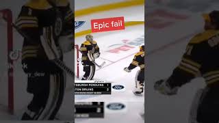 Epic Fail NHL #nhl #memes #shorts #subscribe #viral