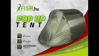 Xfish Easy Safe Horgász Sátor videó