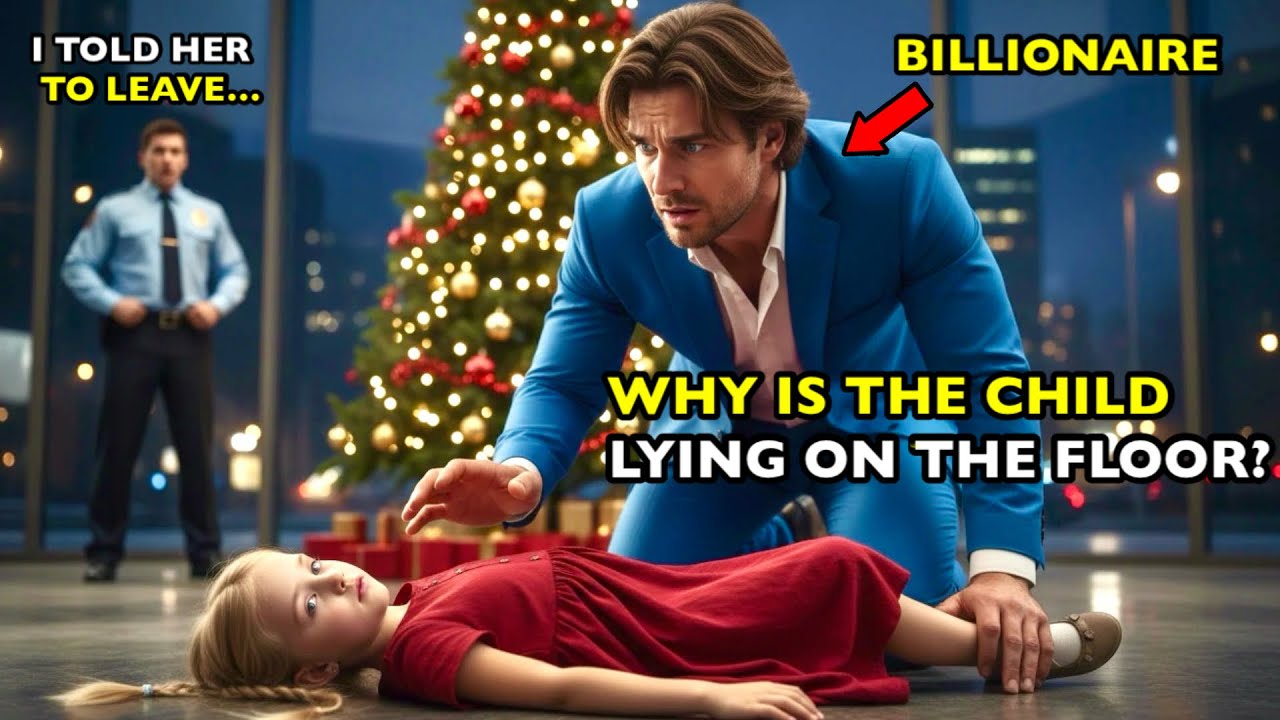 «Я просто хотела увидеть рождественскую елку», — сказала девушка охраннику, прежде чем потерять с...