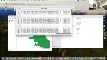 GeoDa Demo: Introduction to Table Functionality