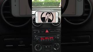 Audi A3 2006 Model Bluetooth Müzik Aparatı Montajımız