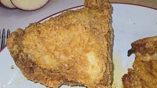 Saturday night fried chicken (04/27/2024)