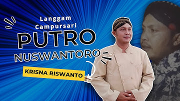 BOWO PUTRO NUSWANTORO - MANTHOUS || COVER KRISNA RISWANTO@krisnariswanto