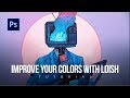 How to Color Digital Art Like LOISH