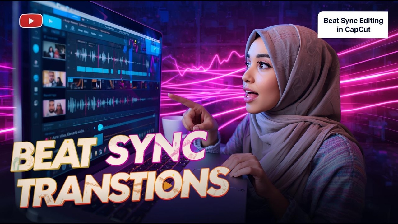 Epic Beat Sync Edits - How to Make Photo & Video Transitions in CapCut ...