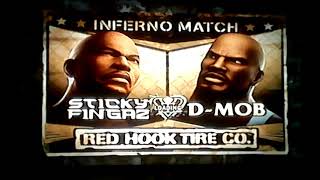 Def Jam Fight for NY: Sticky Fingaz vs D-Mob @Red Hook Tire Co. (Hard)