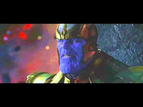 Thanos - Escena Guardianes de la Galaxia 2014