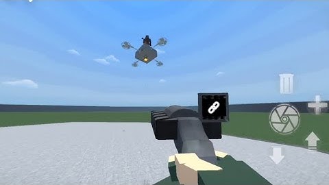 Drone in gorebox?!?! 
