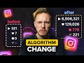 Instagrams latest algorithm change what really works insider data