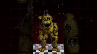 Withered Golden Freddy FNaF Animation