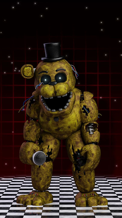 Withered Golden Freddy FNaF Animation