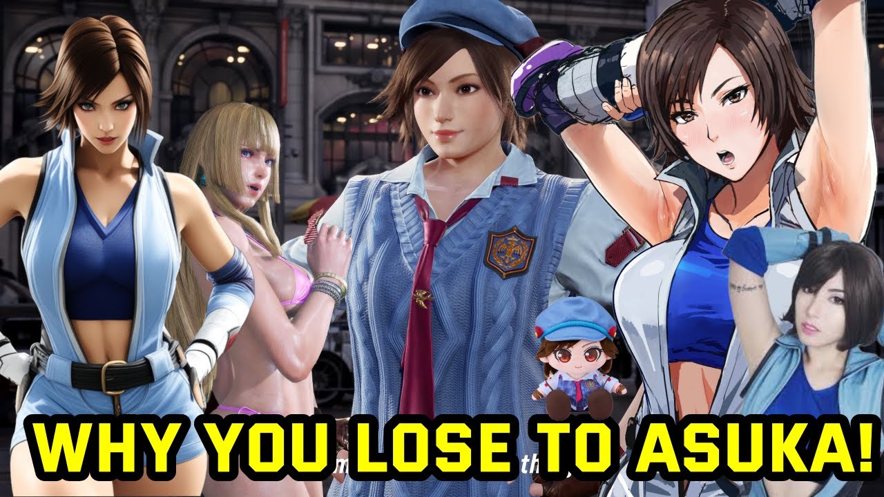 WHY YOU LOSE TO ASUKA ( ANTI ASUKA GUIDE ) -TEKKEN 8 S2