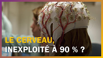 Est-ce qu'on utilise que 10% de notre cerveau