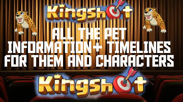 KING SHOT | Pets