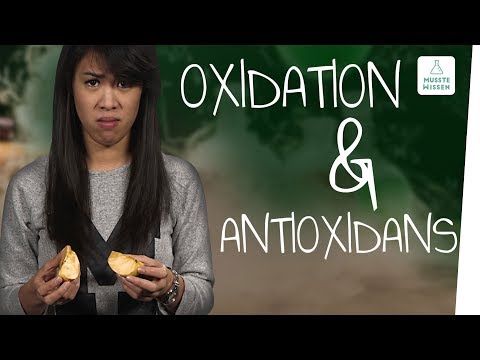 Oxidation im Alltag I musstewissen Chemie