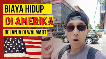 Biaya Hidup Di Amerika‼️ Belanja Bulanan di Walmart Washington DC‼️