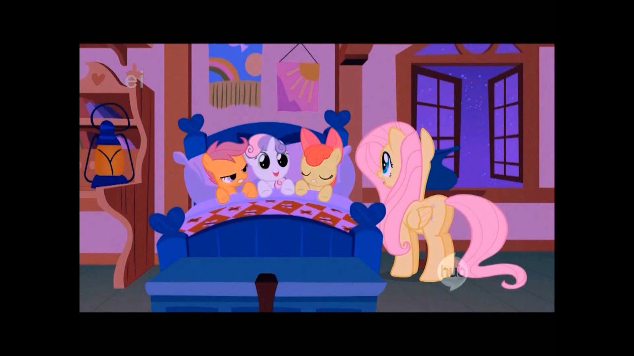 Fluttershy's lullaby (with help)