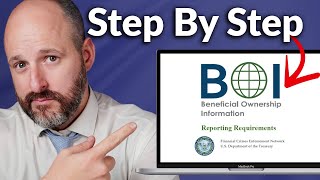 How To File The BOI Report With FINCEN Correctly! screenshot 3