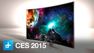 It's Not UHD, It's SUHD: Samsung Kicks 4K TV Up A Notch With New Lineup For 2015 - CES 2015 It's Not UHD, It's SUHD: Samsung Kicks 4K TV Up A Notch With New Lineup For 2015 - CES 2015
