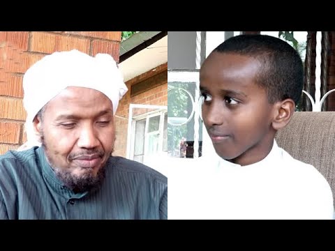 Sh Abdirashid iyo wiilyar oo Quraan ku tartamay