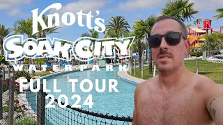 Knott's Soak City Waterpark | Full Tour 2024 | Buena Park | Orange County | Rides | Food