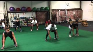 Reactive Exercises (for sprinting)