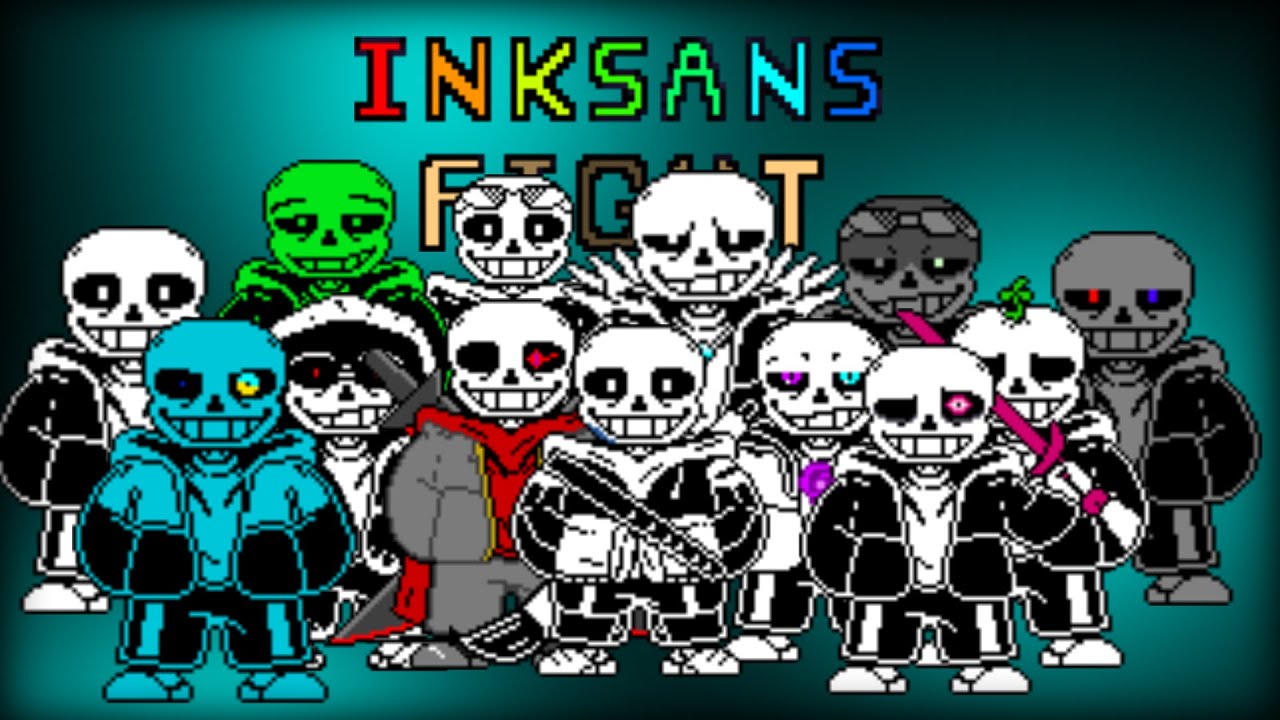 A compilation of Ink Sans phases (updated) : r/Undertale